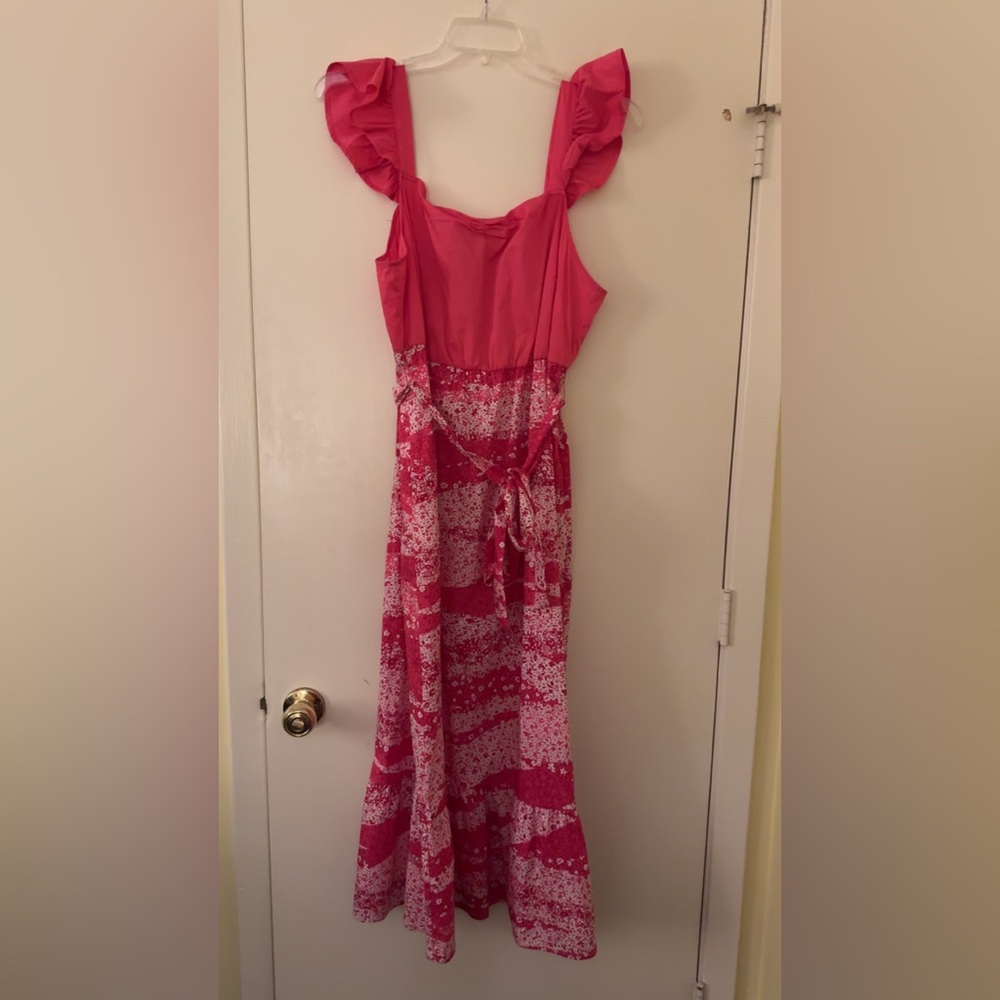 Size XXL calf length dress